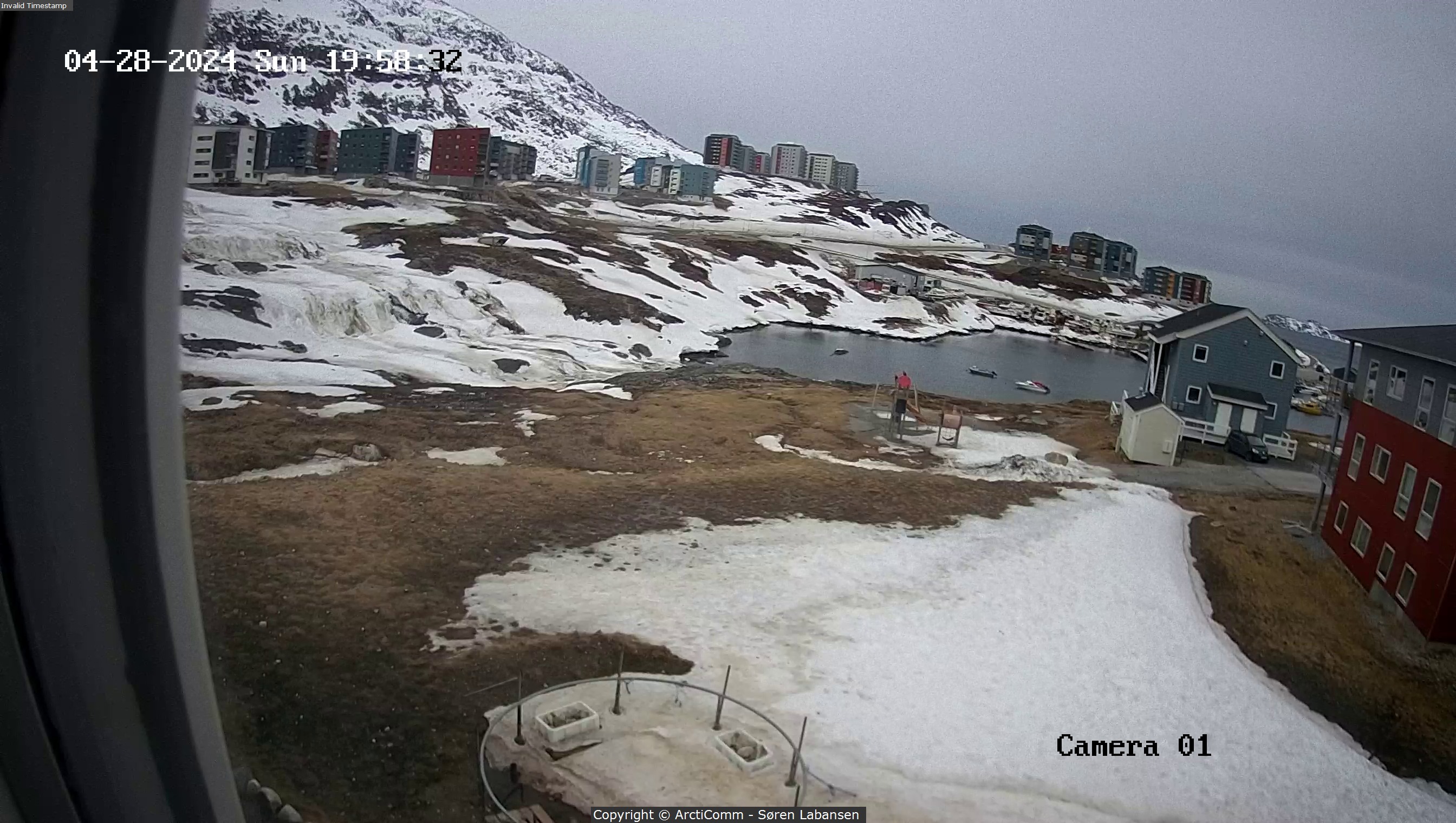 Web Cam de Groenlandia 2