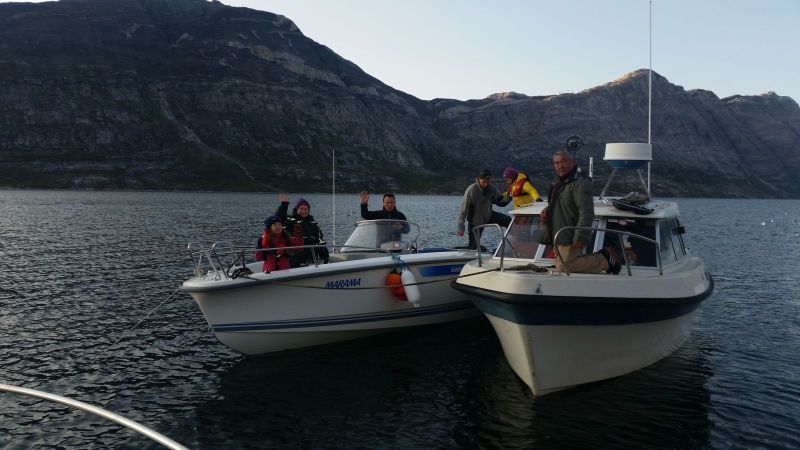 2017-08-23-1953_-_Jesper Labansen; Jørgen Labansen; Mette Labansen; Qupanuk Eugenius Labansen; Ukaleq Eugenius Labans