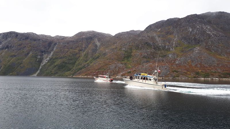 Nukissiorfiit udflugt til Buksefjorden