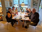 Sørens 56 års fødselsdag i Silkeborg hos Mor og Far