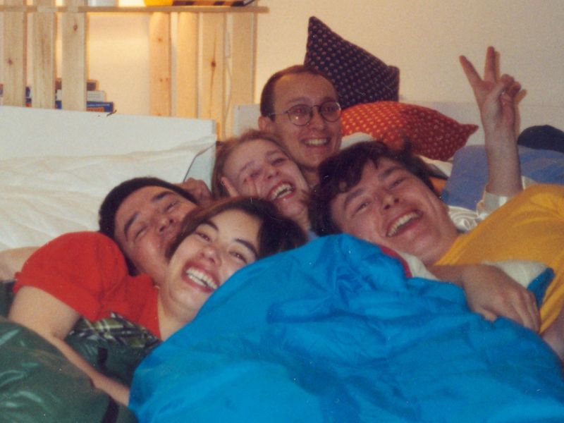 KEKIPS bestyrelse på hyttetur