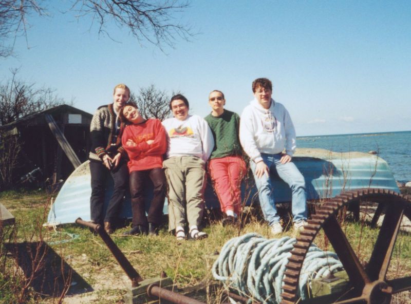 KEKIPS bestyrelse på hyttetur