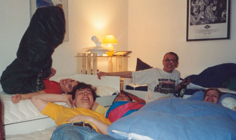 KEKIPS bestyrelse på hyttetur