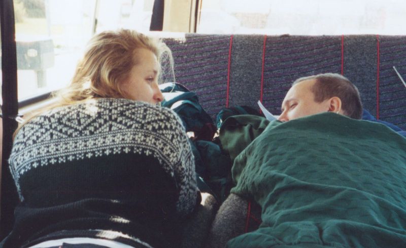 KEKIPS bestyrelse på hyttetur