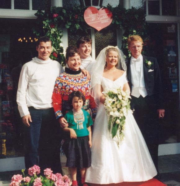 Susanne og Søren Bryllup