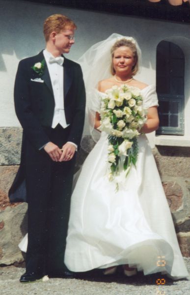 Susanne og Søren Bryllup
