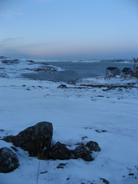 Djanco - ude og inde