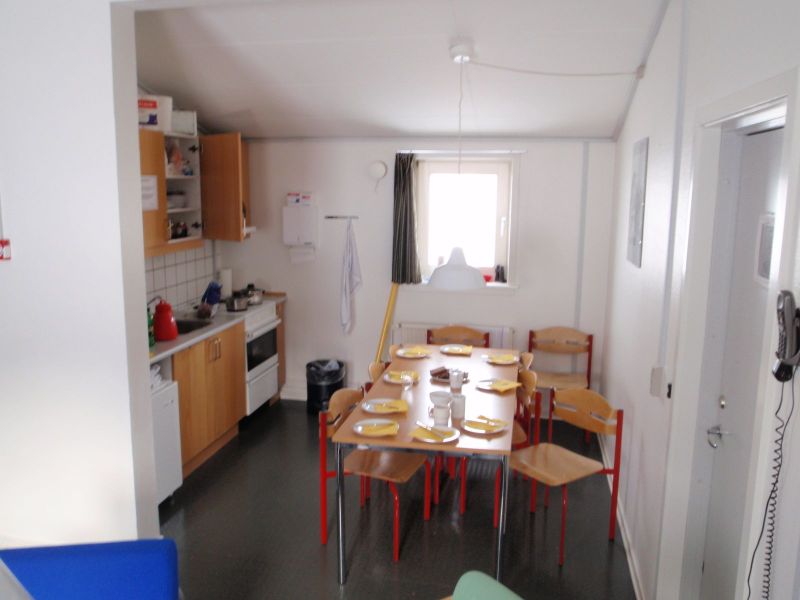 Fælleslokaler på kollegiet