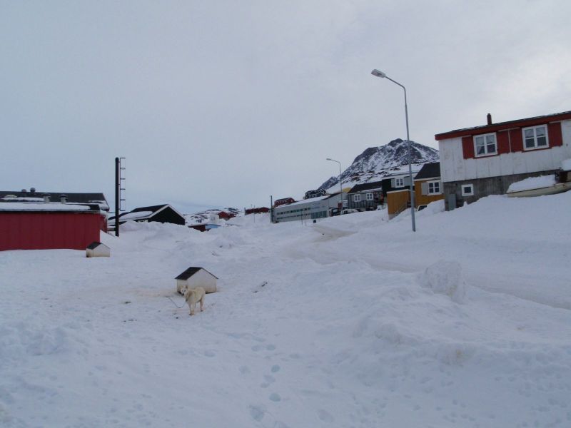 Hele familien i Tasiilaq
