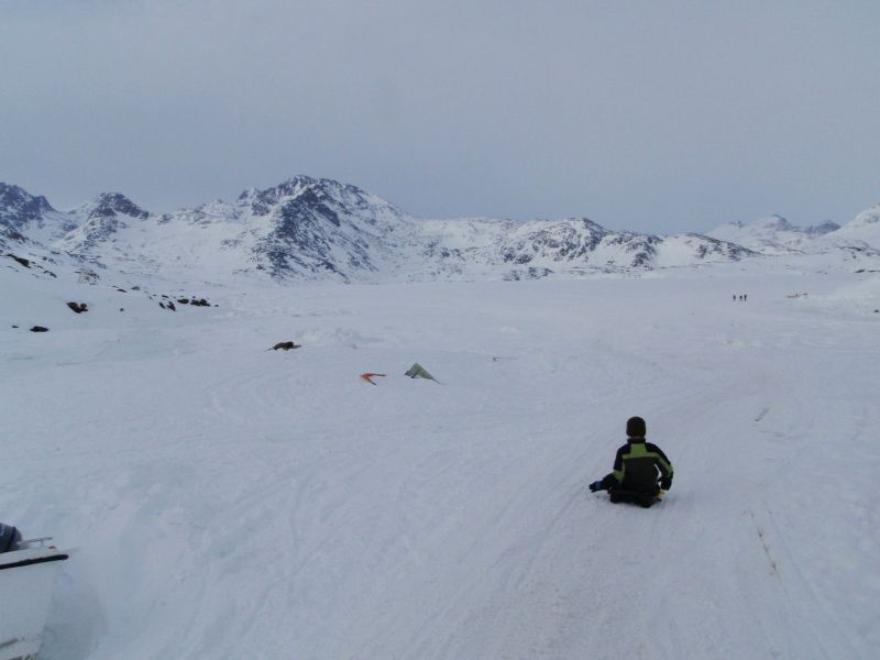 Hele familien i Tasiilaq