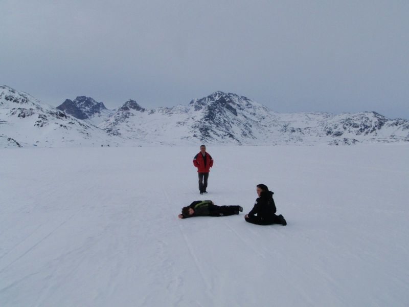 Hele familien i Tasiilaq
