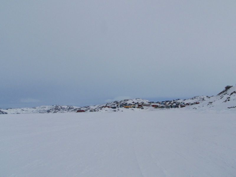Hele familien i Tasiilaq