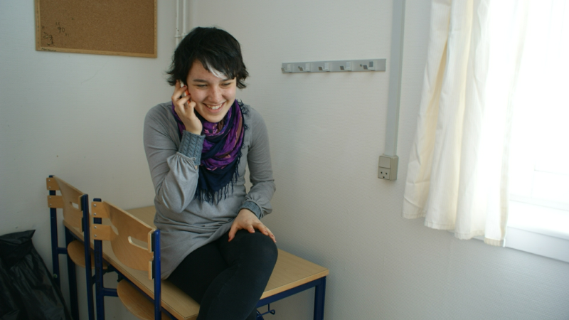 2009-02-15-2107_Hele familien i Tasiilaq_Ivalo Lynge Labansen