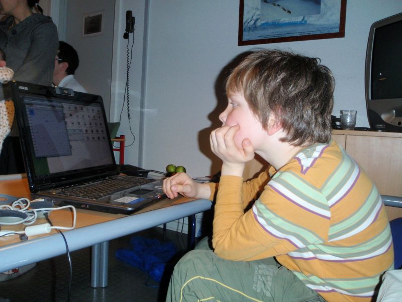 Hele familien i Tasiilaq