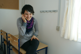 2009-02-15-2107_Hele familien i Tasiilaq_Ivalo Lynge Labansen