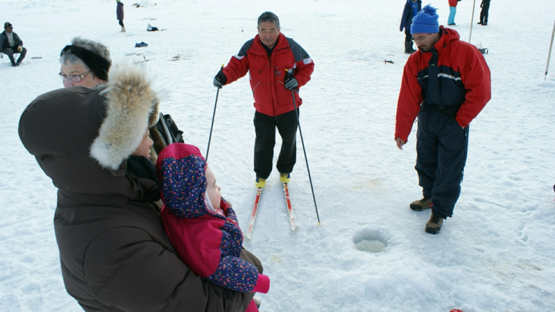 2009-04-05-1522_-_Jørgen Labansen; Maritha Eugenius Labansen