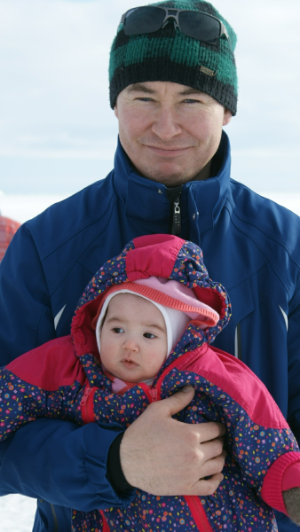 2009-04-05-1525_-_Jesper Eugenius Labansen; Qupanuk Eugenius Labansen_2