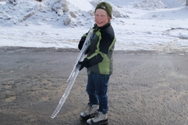 Hele familien i Tasiilaq