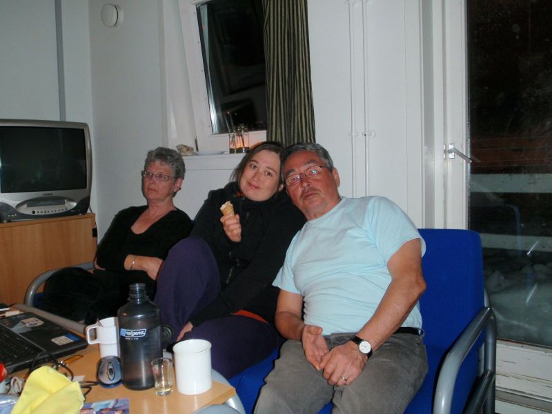 Hele familien i Tasiilaq