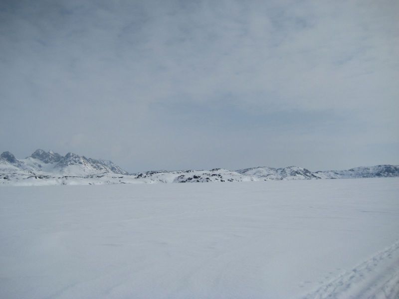 Hele familien i Tasiilaq
