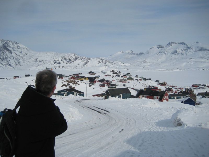 Hele familien i Tasiilaq