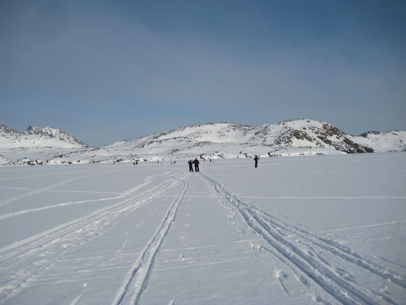 Hele familien i Tasiilaq