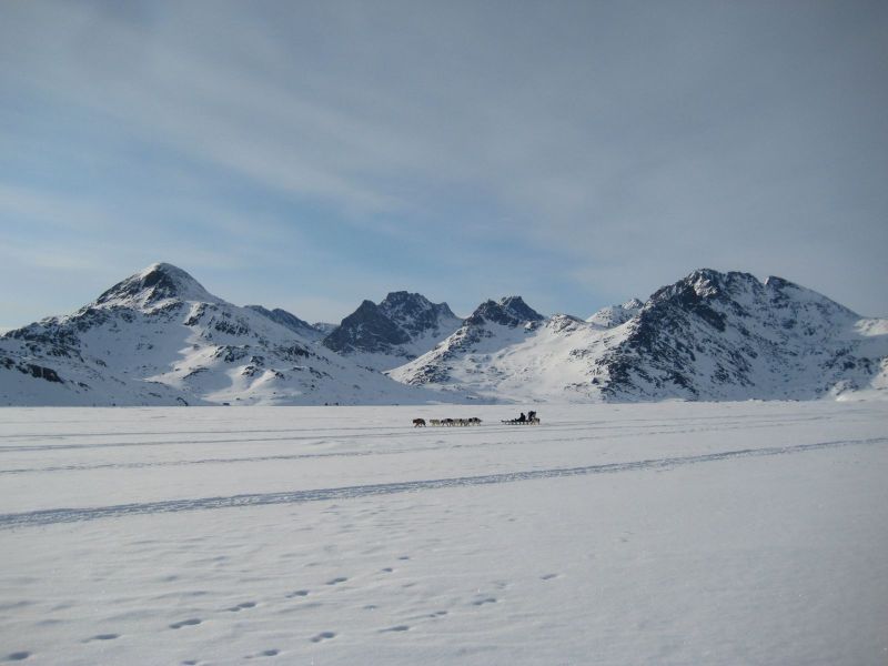 Hele familien i Tasiilaq