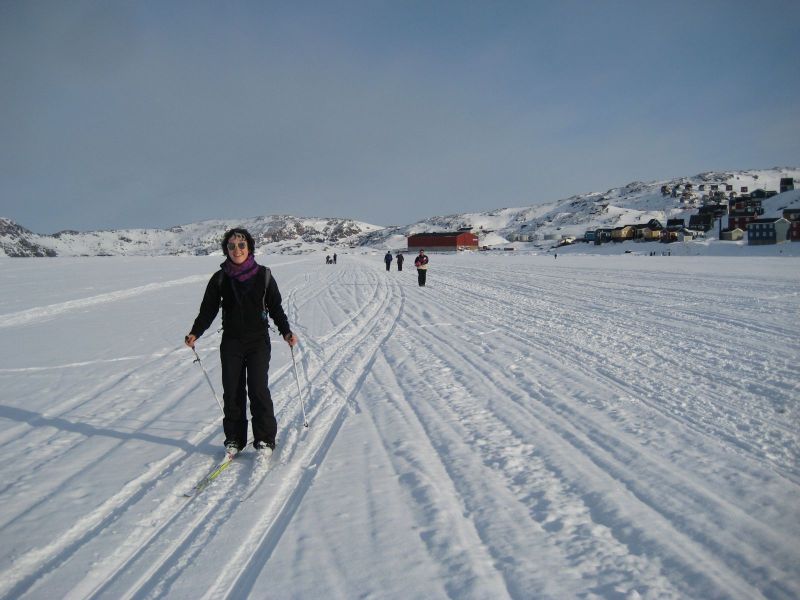 Hele familien i Tasiilaq