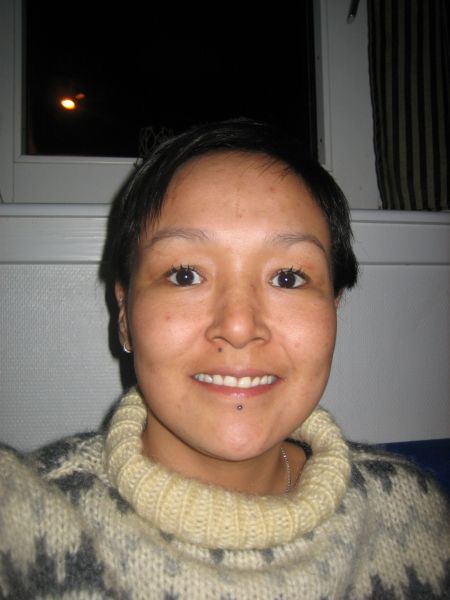 Hele familien i Tasiilaq
