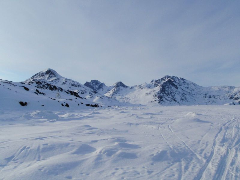Hele familien i Tasiilaq