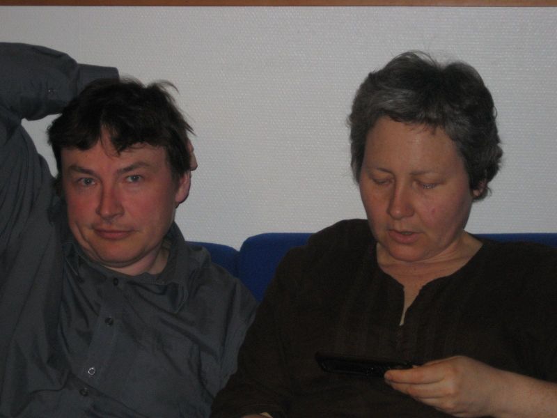 Hele familien i Tasiilaq