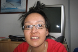 Hele familien i Tasiilaq