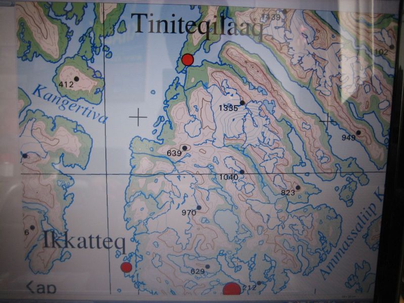 Hele familien i Tasiilaq