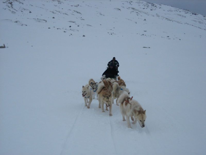 Hele familien i Tasiilaq