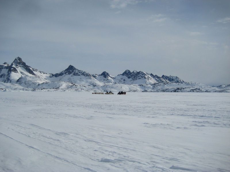 Hele familien i Tasiilaq