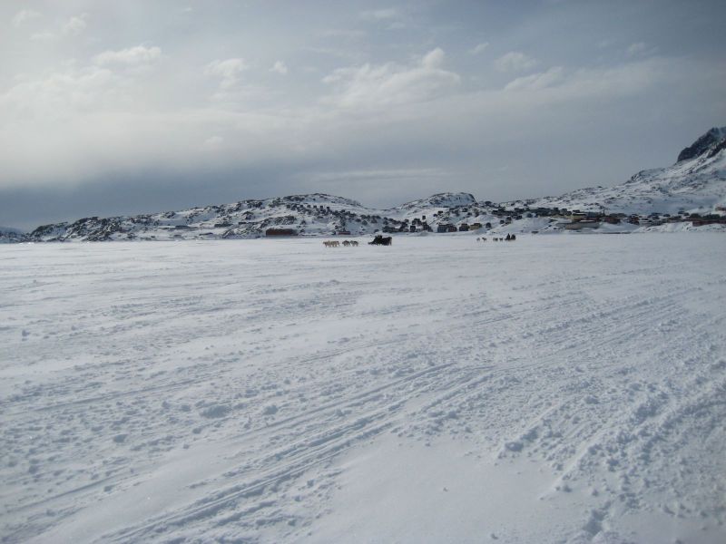 Hele familien i Tasiilaq