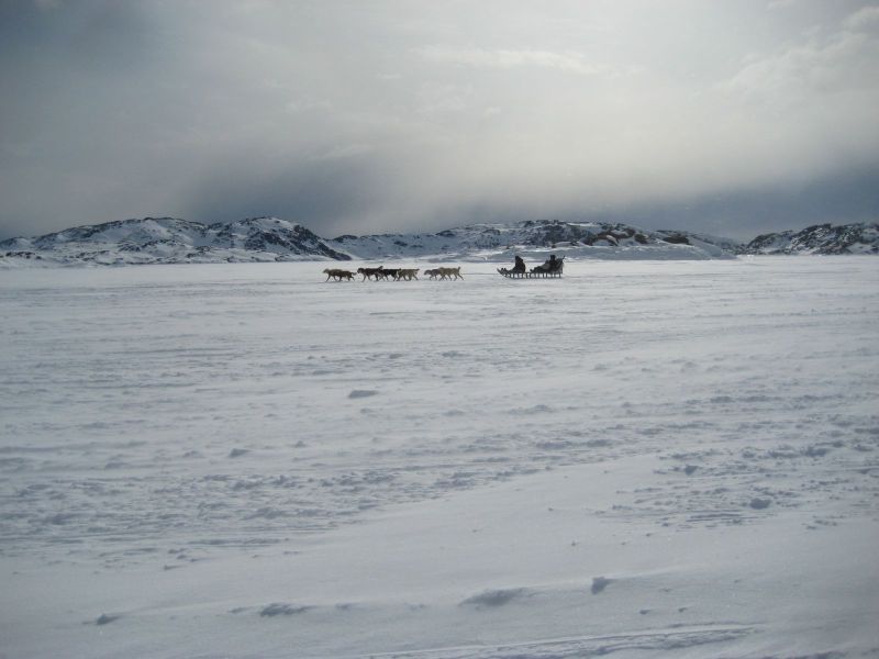 Hele familien i Tasiilaq