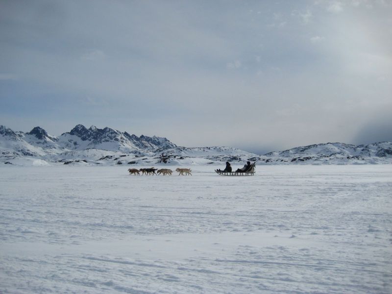 Hele familien i Tasiilaq