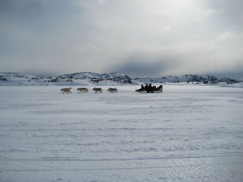 Hele familien i Tasiilaq