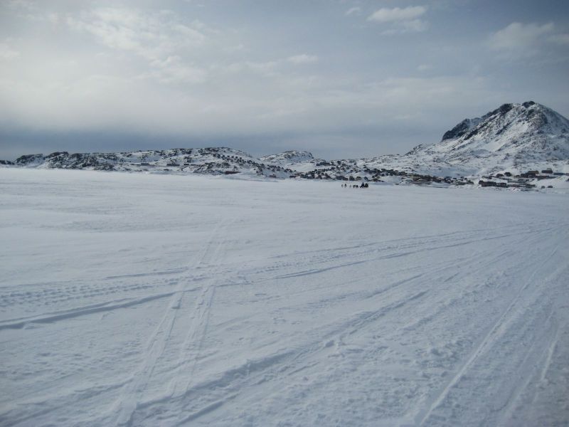 Hele familien i Tasiilaq