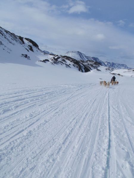 Hele familien i Tasiilaq
