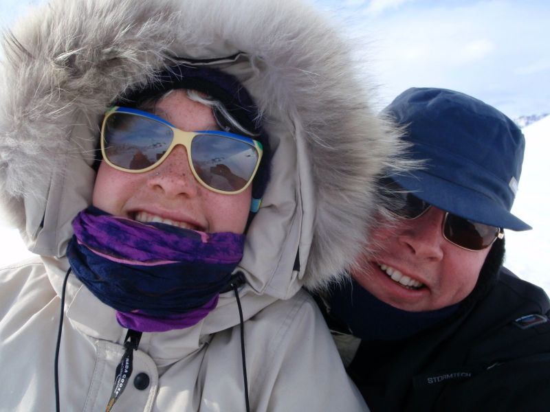 Hele familien i Tasiilaq