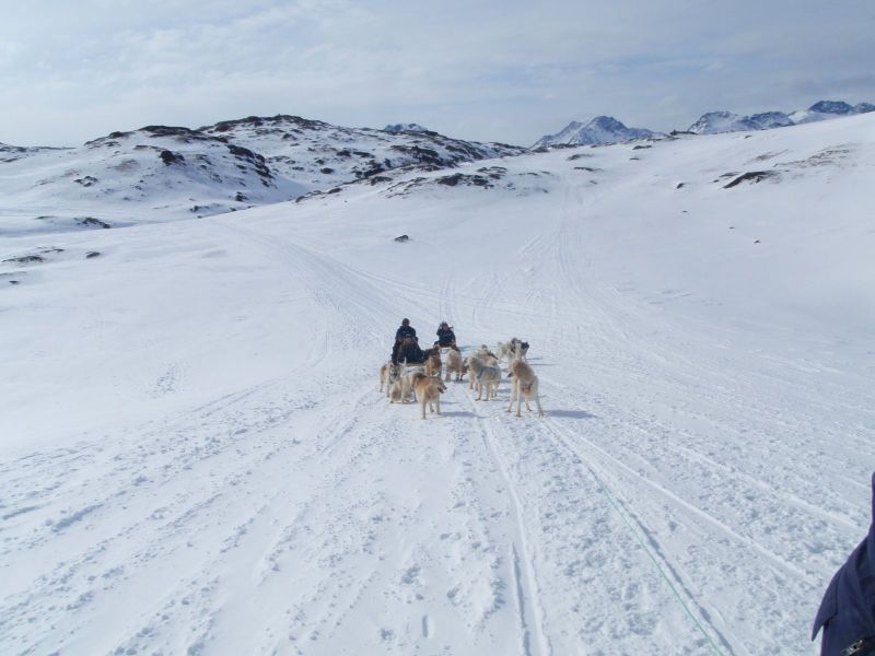 Hele familien i Tasiilaq