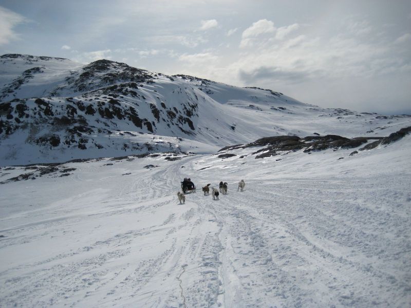 Hele familien i Tasiilaq