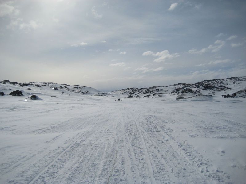 Hele familien i Tasiilaq