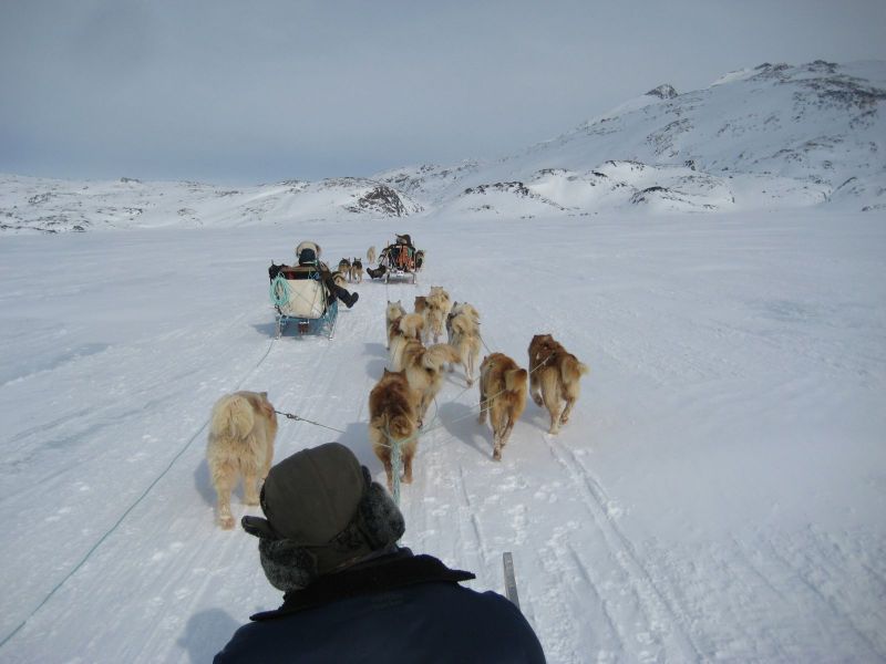 Hele familien i Tasiilaq