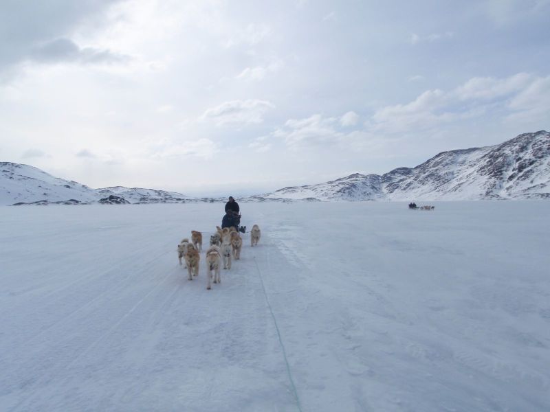 Hele familien i Tasiilaq