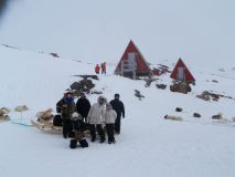 Hele familien i Tasiilaq