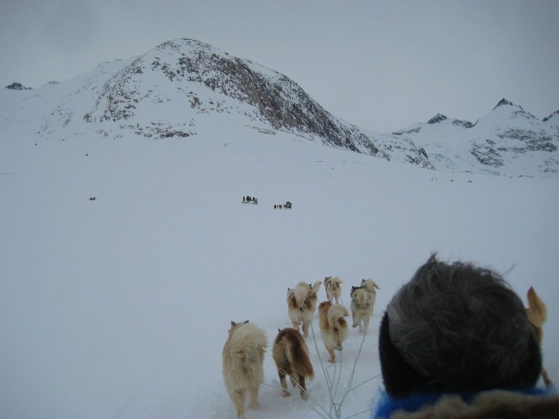 Hele familien i Tasiilaq