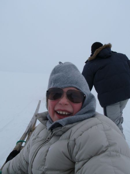 Hele familien i Tasiilaq